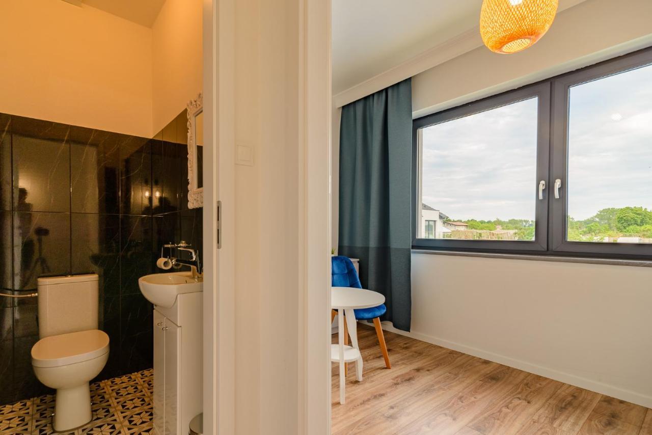 Apartamenty Blisko Natury Свиноуйсьце Экстерьер фото