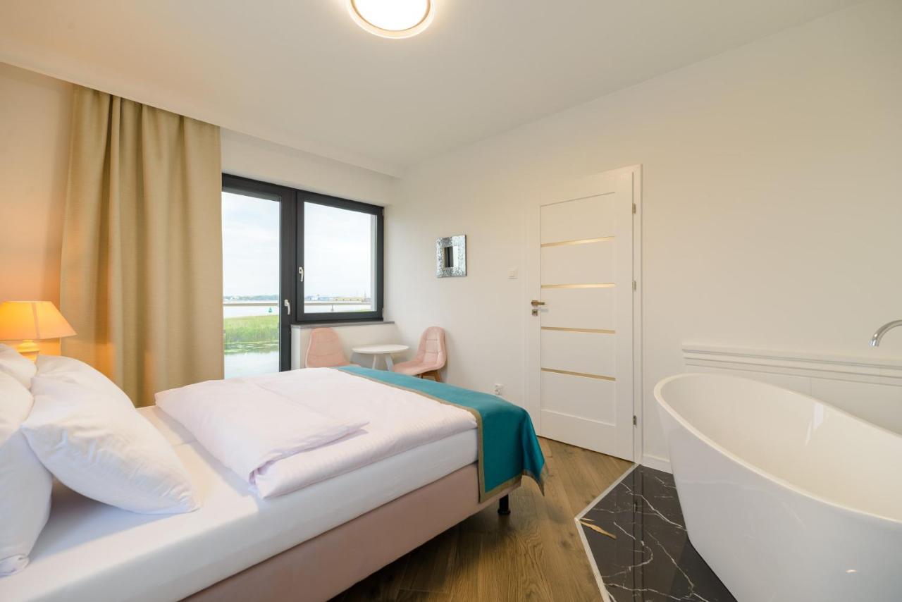 Apartamenty Blisko Natury Свиноуйсьце Экстерьер фото