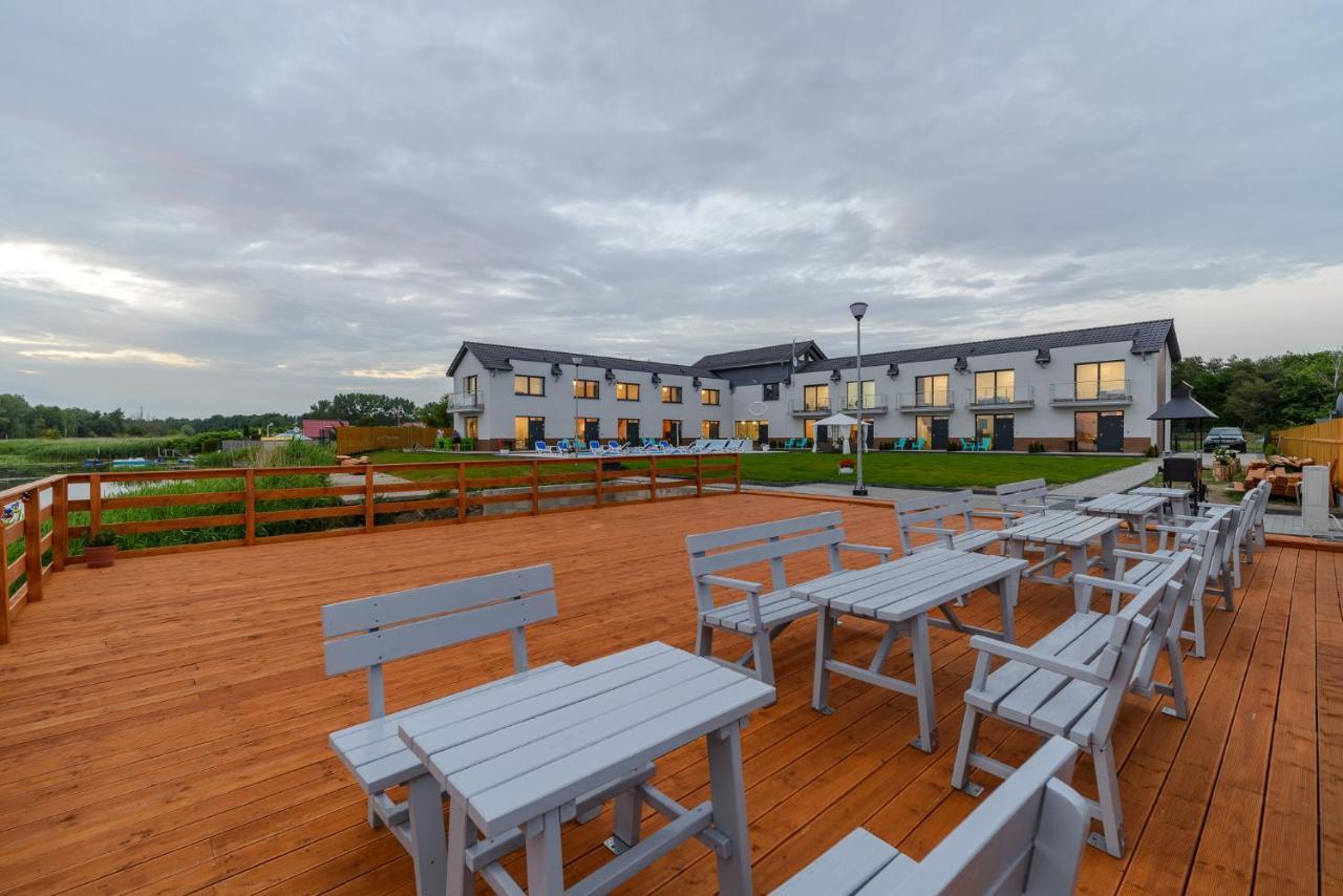 Apartamenty Blisko Natury Свиноуйсьце Экстерьер фото