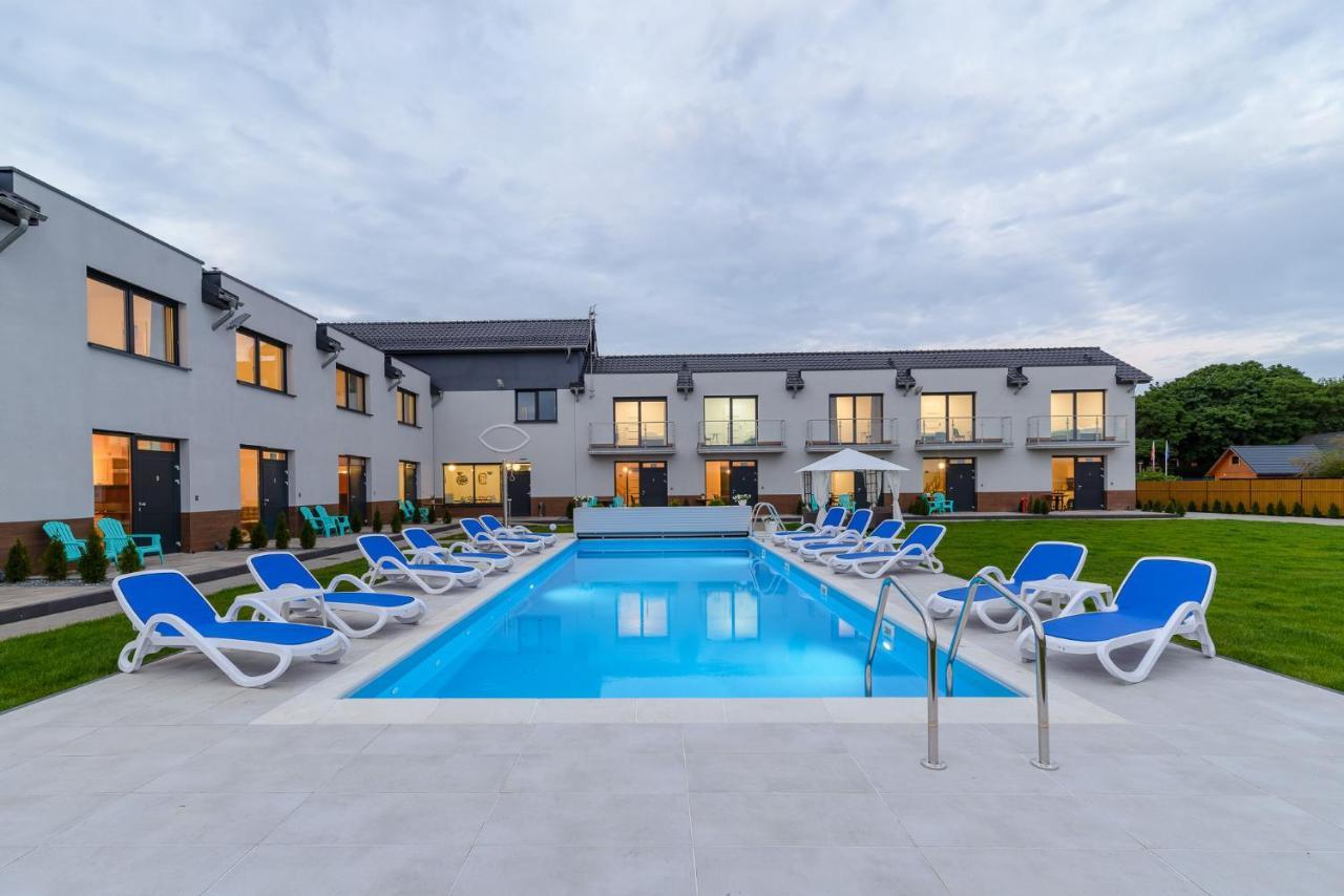 Apartamenty Blisko Natury Свиноуйсьце Экстерьер фото